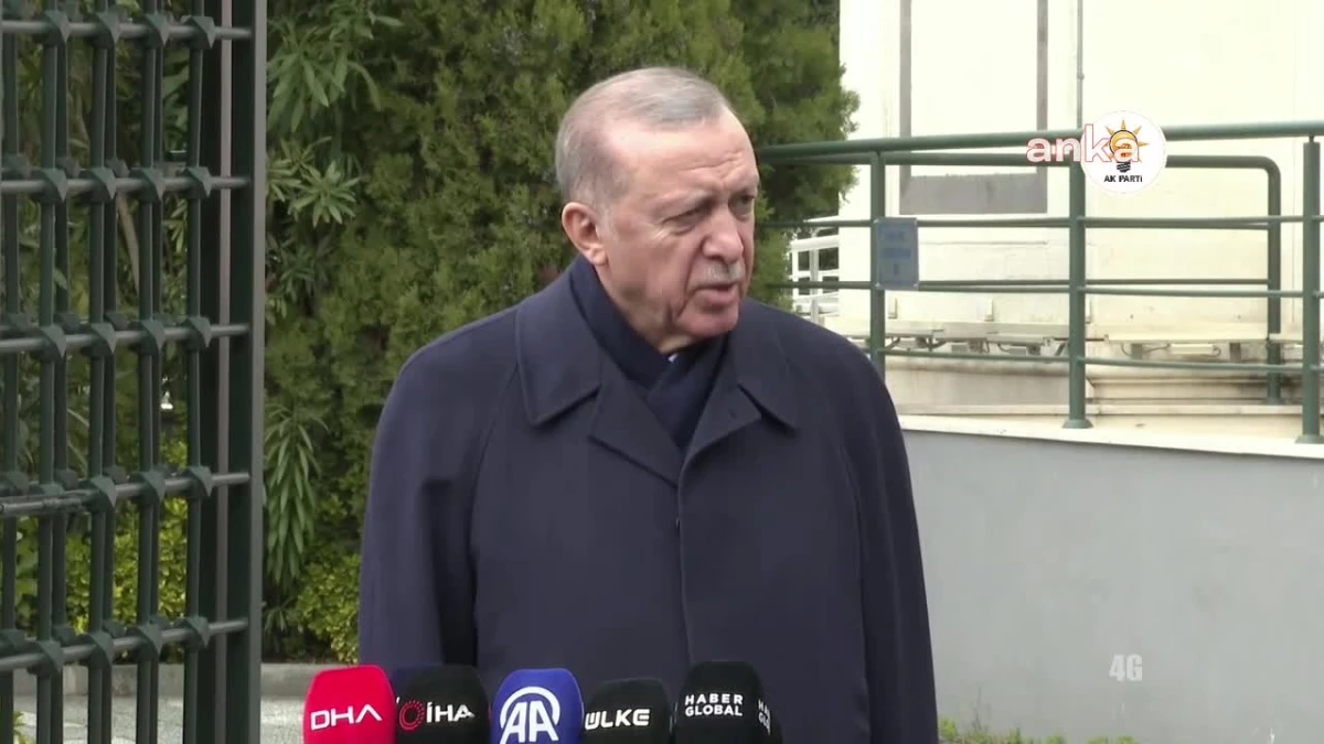 Cumhurbaşkanı Erdoğan: "Cumhur İttifakı\'nın 31 Mart\'a nasıl hazırlandığını göstereceğiz."