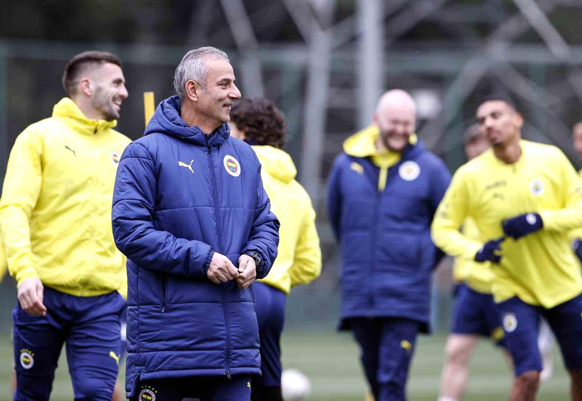 Fenerbahçe, MKE Ankaragücü maçı için hazırlıklarını sürdürdü