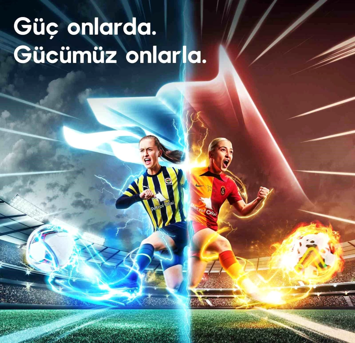 Fenerbahçe ve Galatasaray Kadın Futbol Takımları Arasındaki Rekabet Devam Ediyor