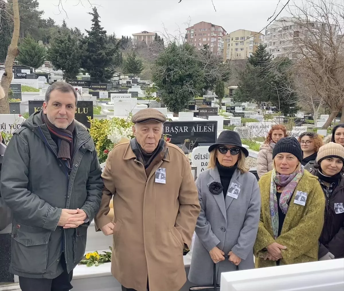 Ferdi Özbeğen, Türk Eğitim Vakfı tarafından anıldı