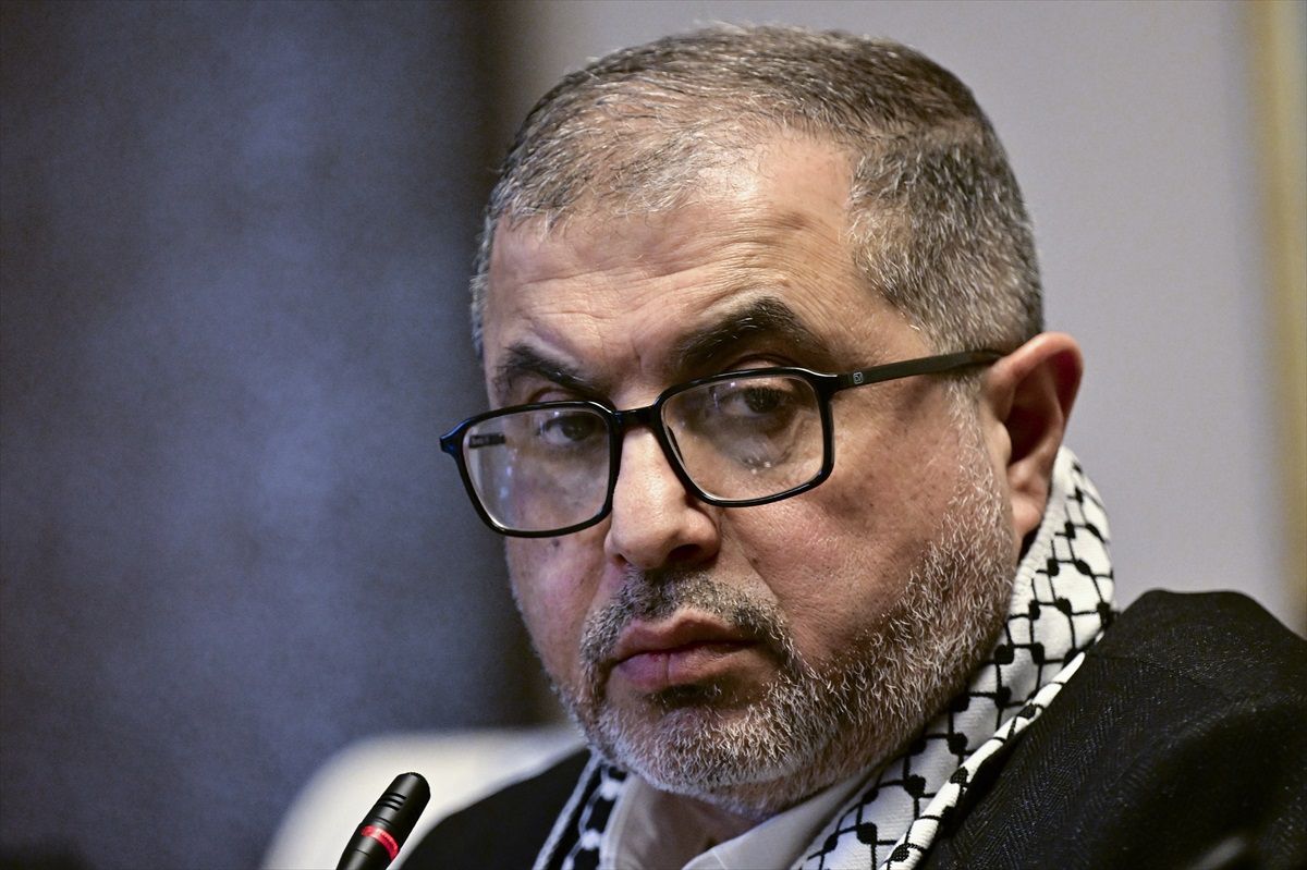 Hamas Yöneticisi: İsrail\'in Gazze\'ye yönelik saldırıları bir soykırımdır