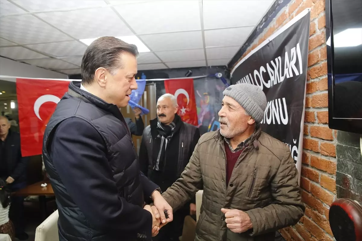 İdris Nebi Hatipoğlu, Eskişehir'de vatandaşlarla buluştu