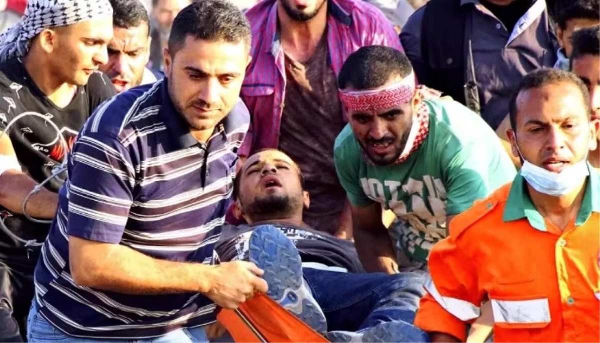 İsrail askerleri Gazze\'de insani yardım toplanan gruba ateş açtı: En az 20 ölü