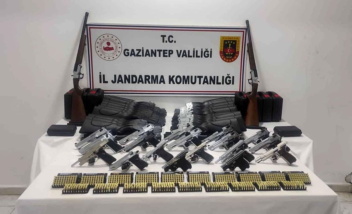Gaziantep\'te Kaçakçılık Operasyonunda 1 Şüpheli Yakalandı