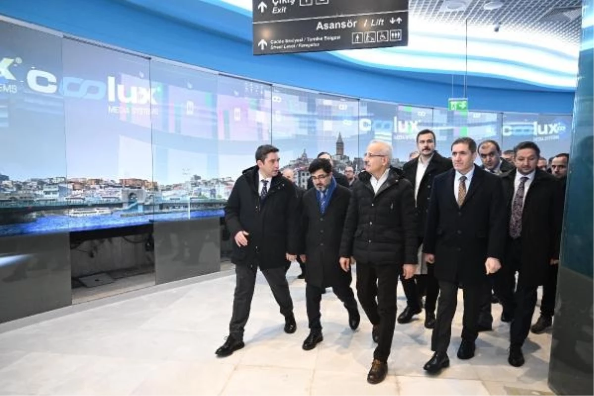 Gayrettepe-Kağıthane Metro Hattı 29 Ocak\'ta Hizmete Açılıyor
