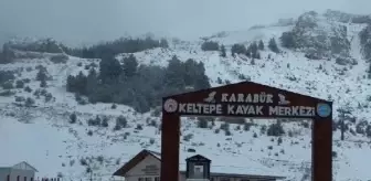 Karabük'te Kar Yağışı Etkili Oldu