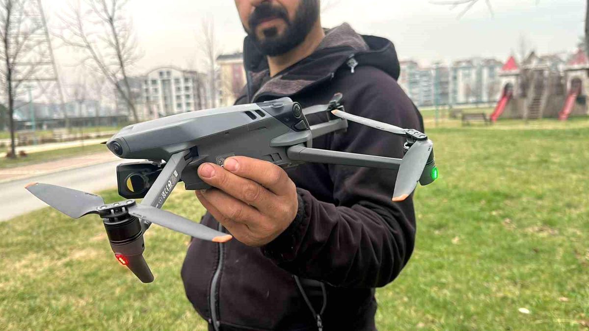 Bursa\'da Bulunan Dron Sahibine Teslim Edildi