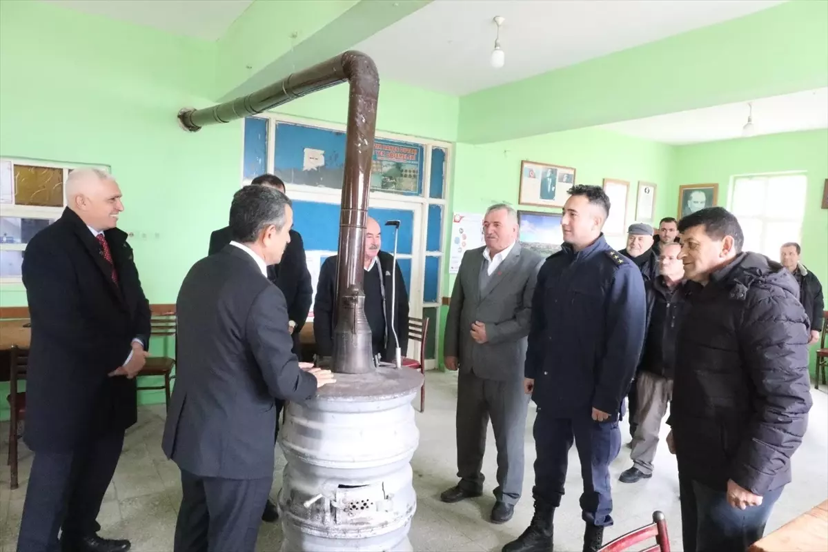 Kırklareli Valisi Birol Ekici, Beğendik köyünü ziyaret etti