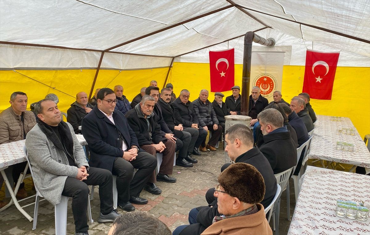 Kırşehir Şehit Aileleri Derneği şehitler için Kur\'an-ı Kerim ve mevlit okudu