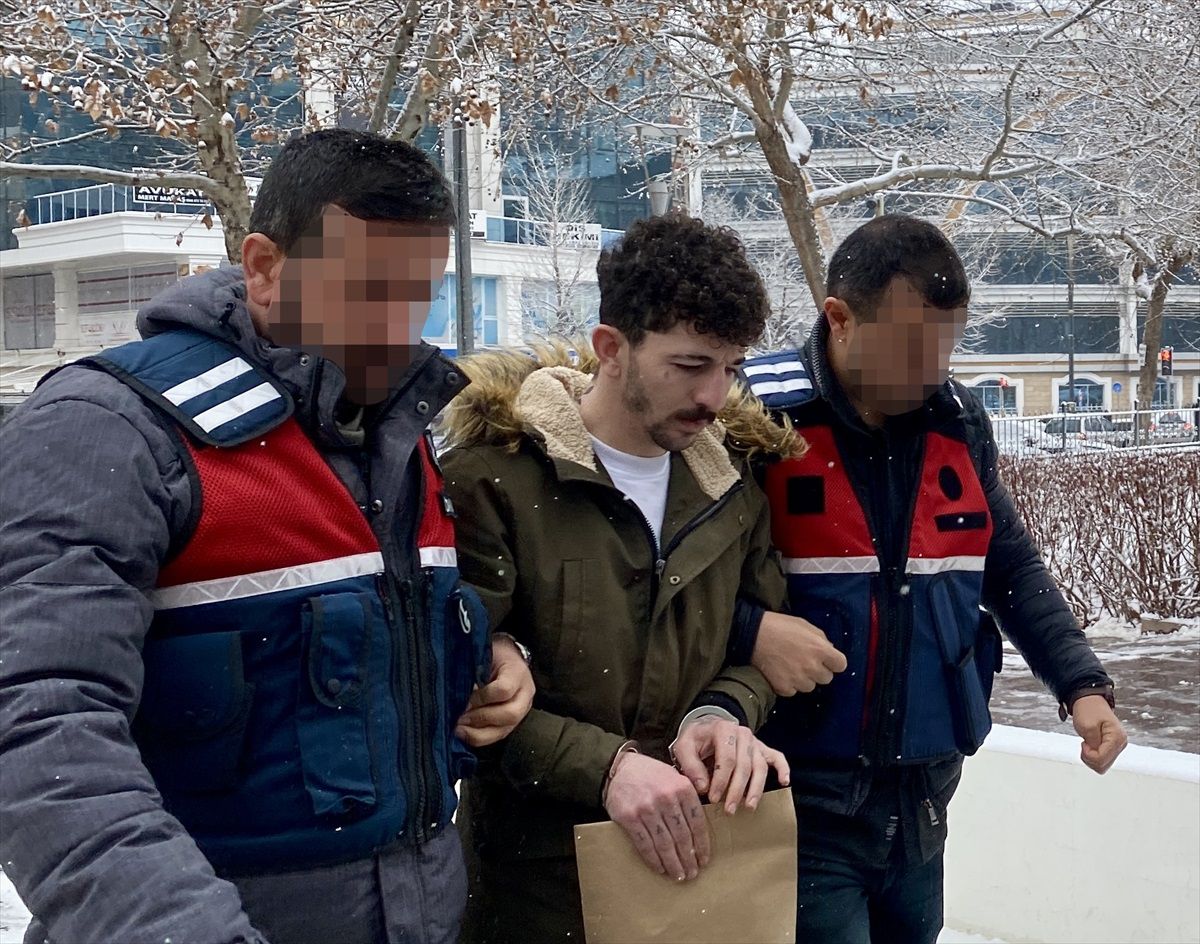 Kırşehir\'de PKK/KCK propagandası yapan zanlı gözaltına alındı