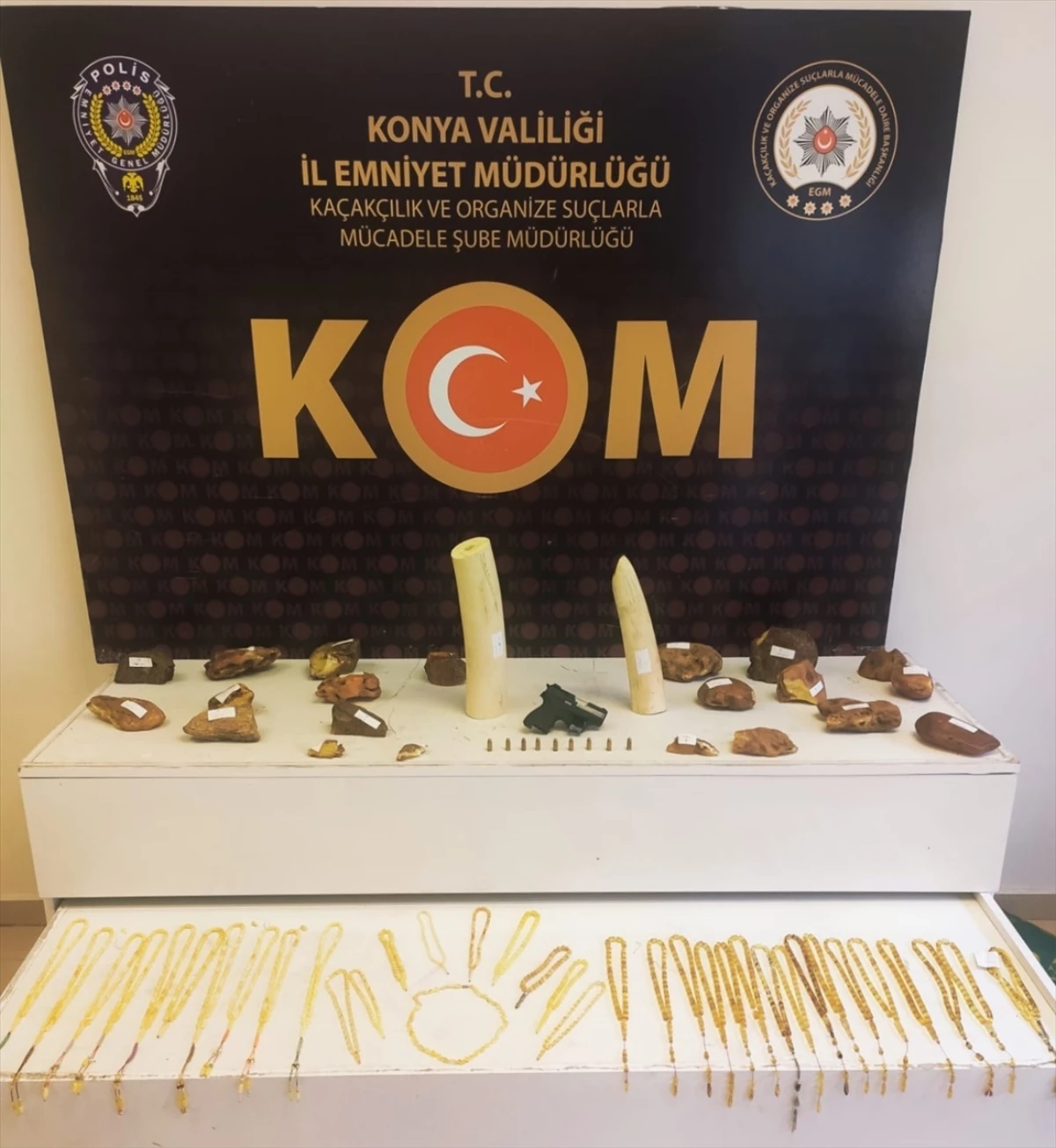 Konya\'da Kaçakçılık Operasyonunda 13 Zanlı Gözaltına Alındı