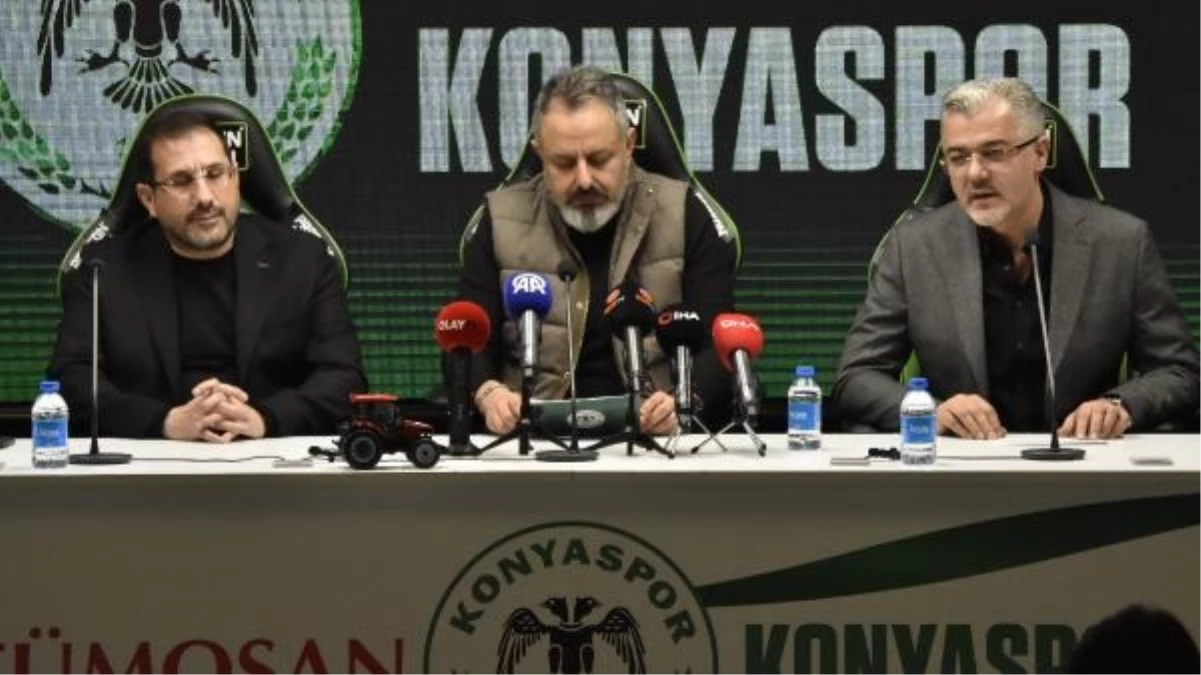 Konyaspor Başkanı: Kulübün böyle bir bütçesi yok