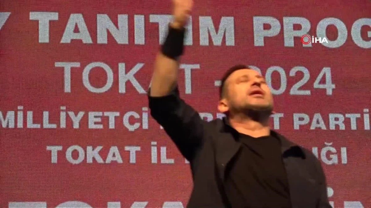 MHP Tokat Belediye Başkan Adayı Yazıcıoğlu: \'Biz kavgaya değil, kucaklaşmaya geliyoruz\'