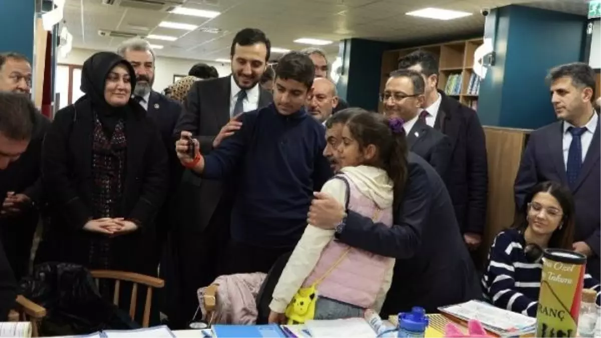 Milli Eğitim Bakanı Yusuf Tekin, Bağcılar Ateştuğla Kütüphanesi açılışında konuştu