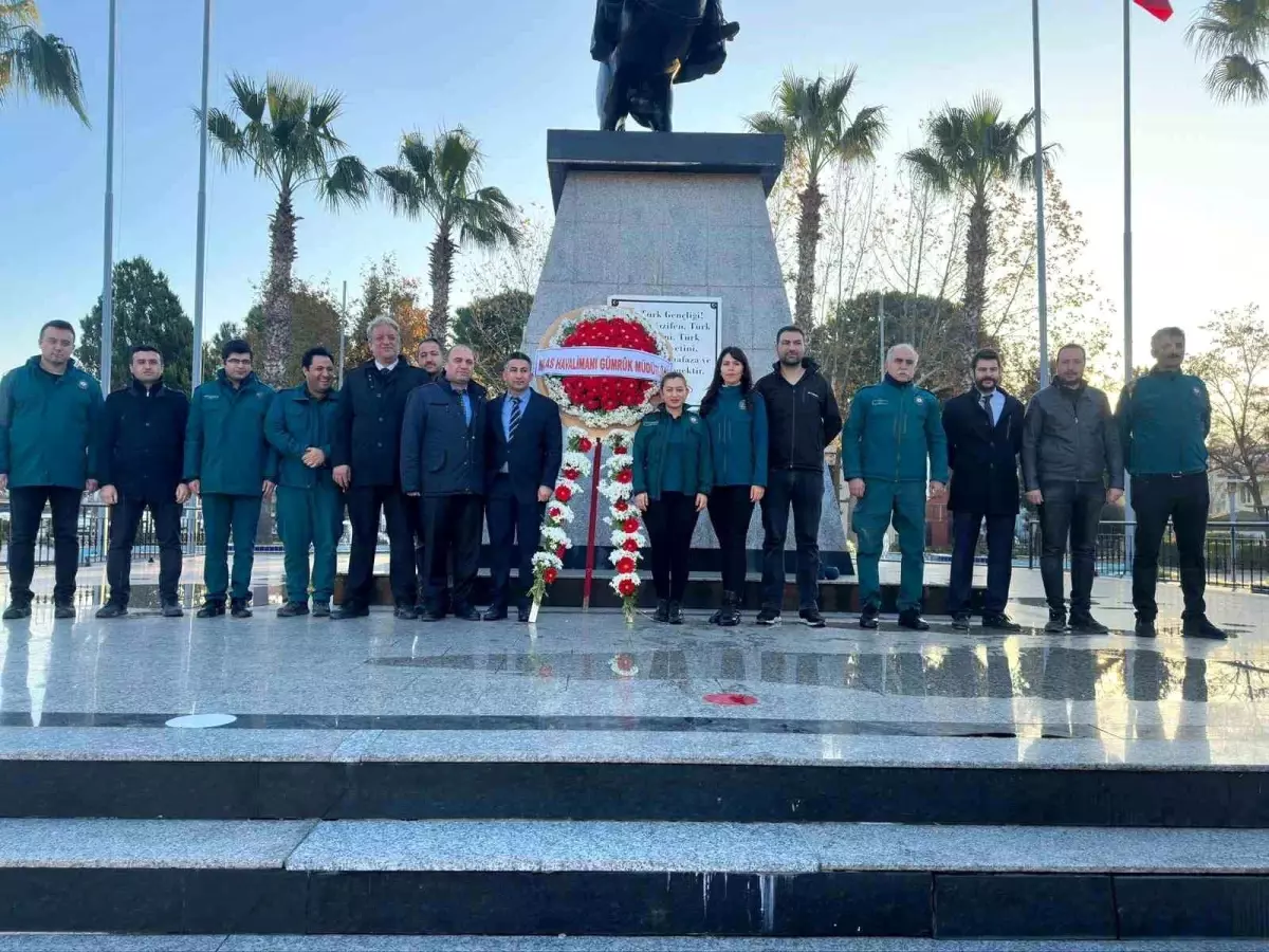 Milas Havalimanı Gümrük Müdürlüğü, Dünya Gümrük Günü dolayısıyla ziyaretler gerçekleştirdi