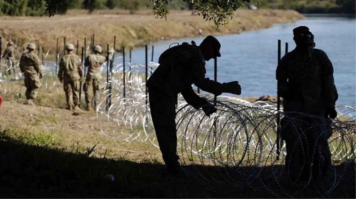 ABD\'de Oklahoma Valisi Stitt, Teksas\'a destek için Meksika sınırına ulusal muhafızlarını gönderecek