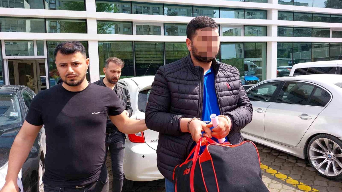 Samsun\'da Otomatik Tabanca ile Yaralama Olayında Şahıs 12 Yıl Hapis Cezasına Çarptırıldı