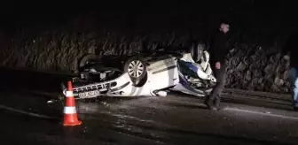 Zonguldak'ta Otomobil İstinat Duvarından Düştü: 2 Ölü, 1 Yaralı