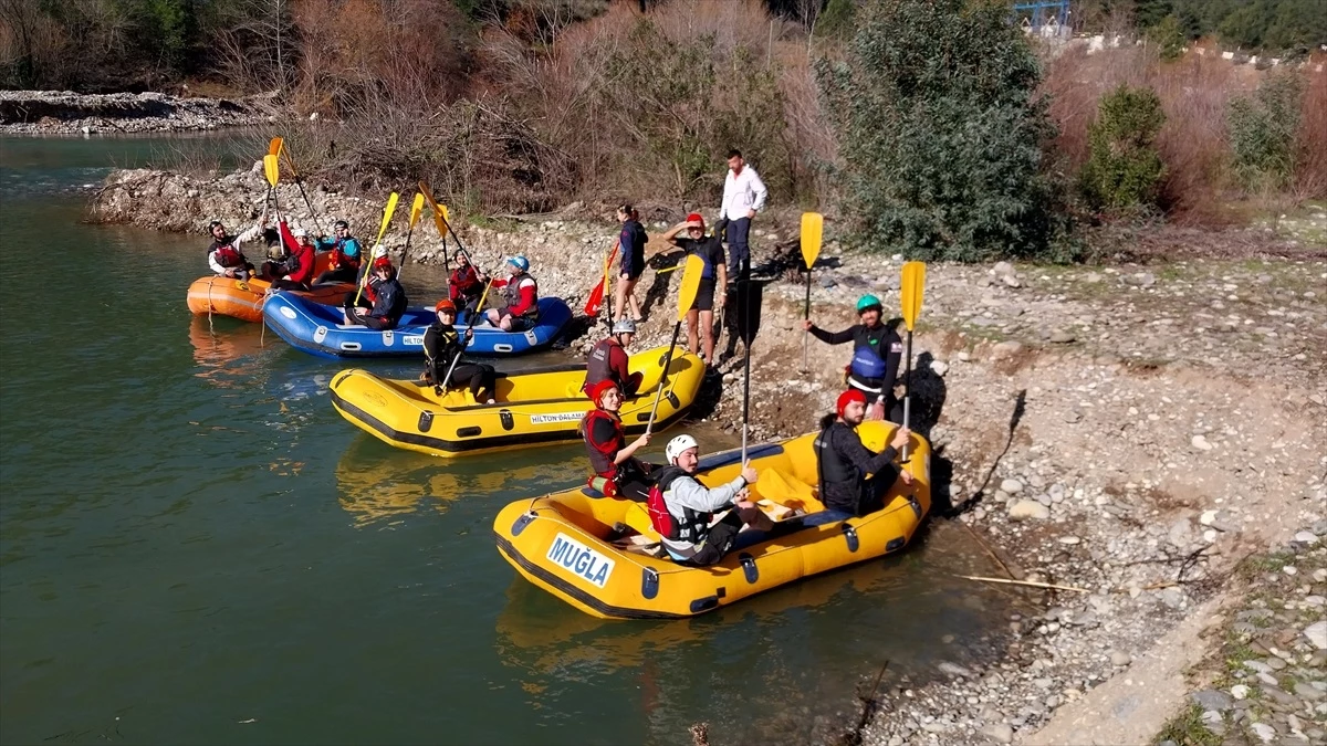 Rafting Antrenör Gelişim ve Vize Semineri Muğla\'da Başladı