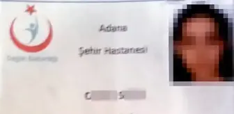 Sahte doktor yaka kartıyla yakalanan kadının güvenlik kamerası görüntüleri ortaya çıktı