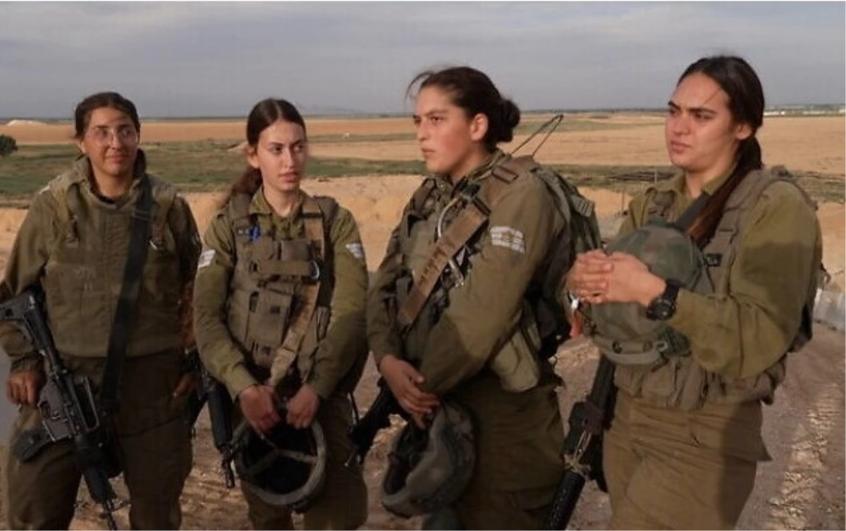 İsrailli kadın askerler, nöbetçi görevine itiraz etti