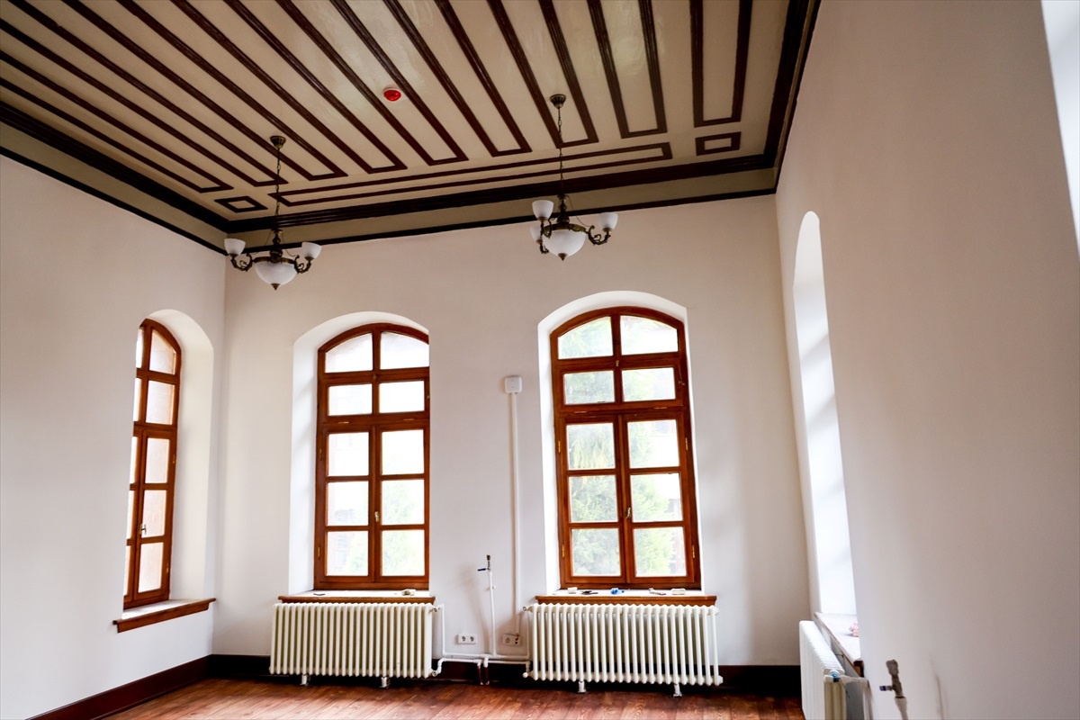 Bilecik\'teki tarihi kütüphane yakında hizmete açılacak
