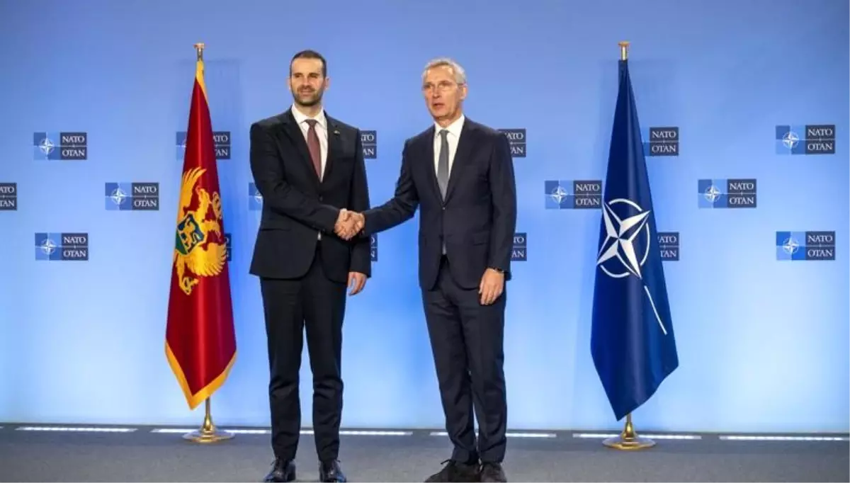 NATO Genel Sekreteri Jens Stoltenberg, İsveç\'in NATO üyeliğini memnuniyetle karşıladı