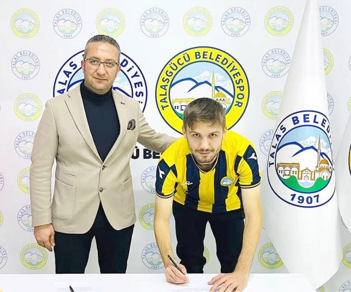 Talasgücü Belediyespor, Mehmet Albayrak\'ı transfer etti
