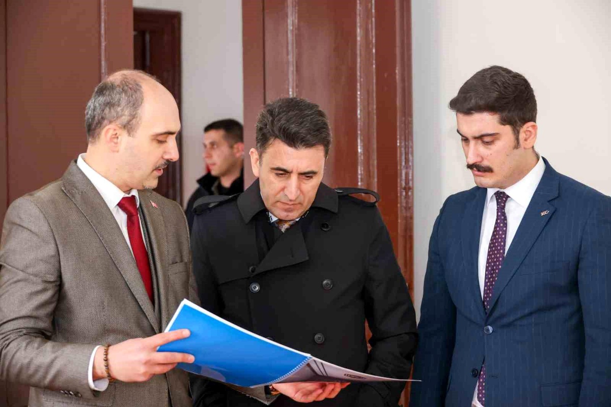 Söğüt\'teki Tarihi İlçe Halk Kütüphanesi\'nin Restorasyonu Tamamlanıyor