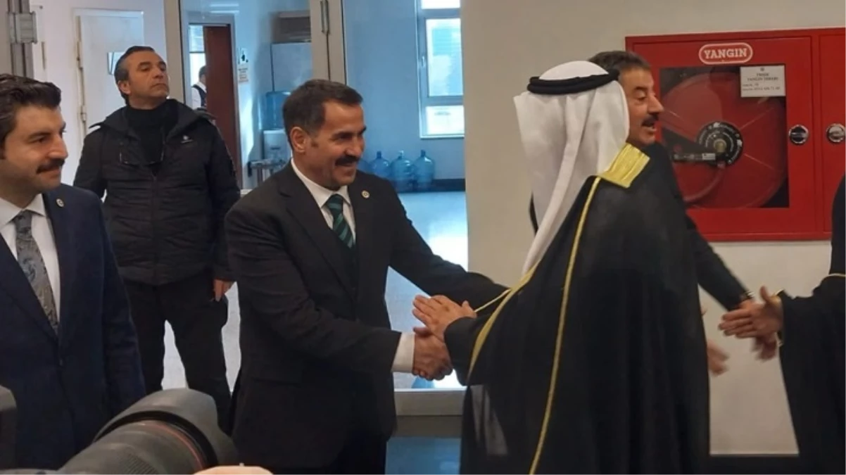 TBMM Başkanı Numan Kurtulmuş, Kuveyt Emiri ile görüştü