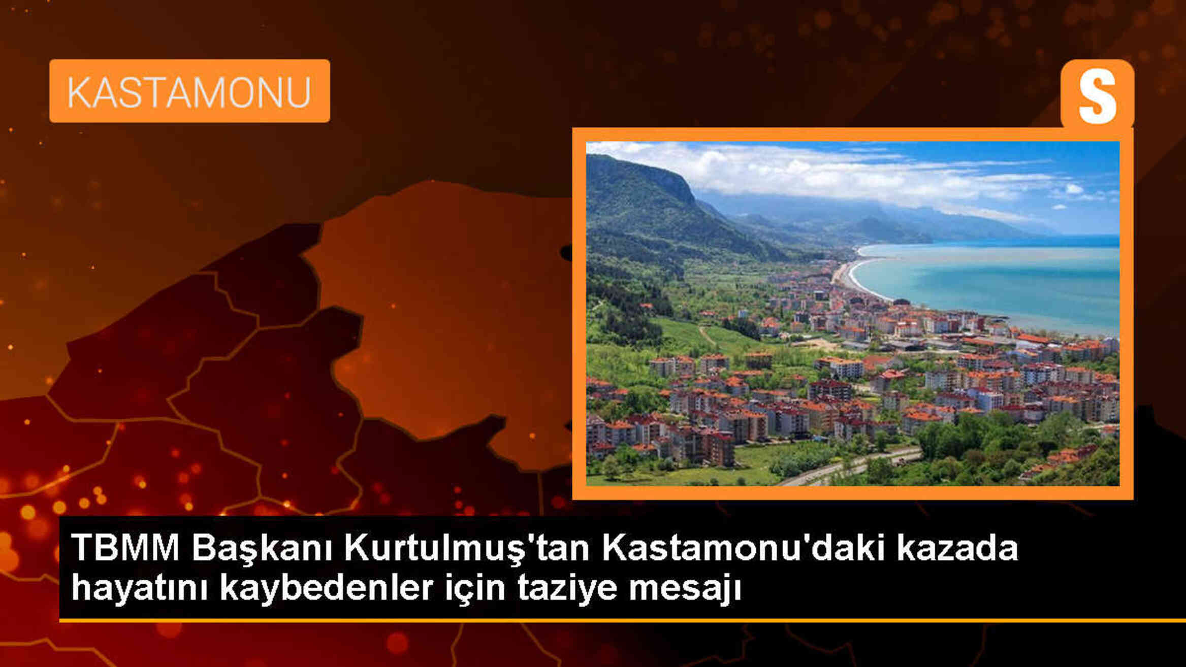 TBMM Başkanı Numan Kurtulmuş, Taşköprü\'deki kaza için başsağlığı diledi