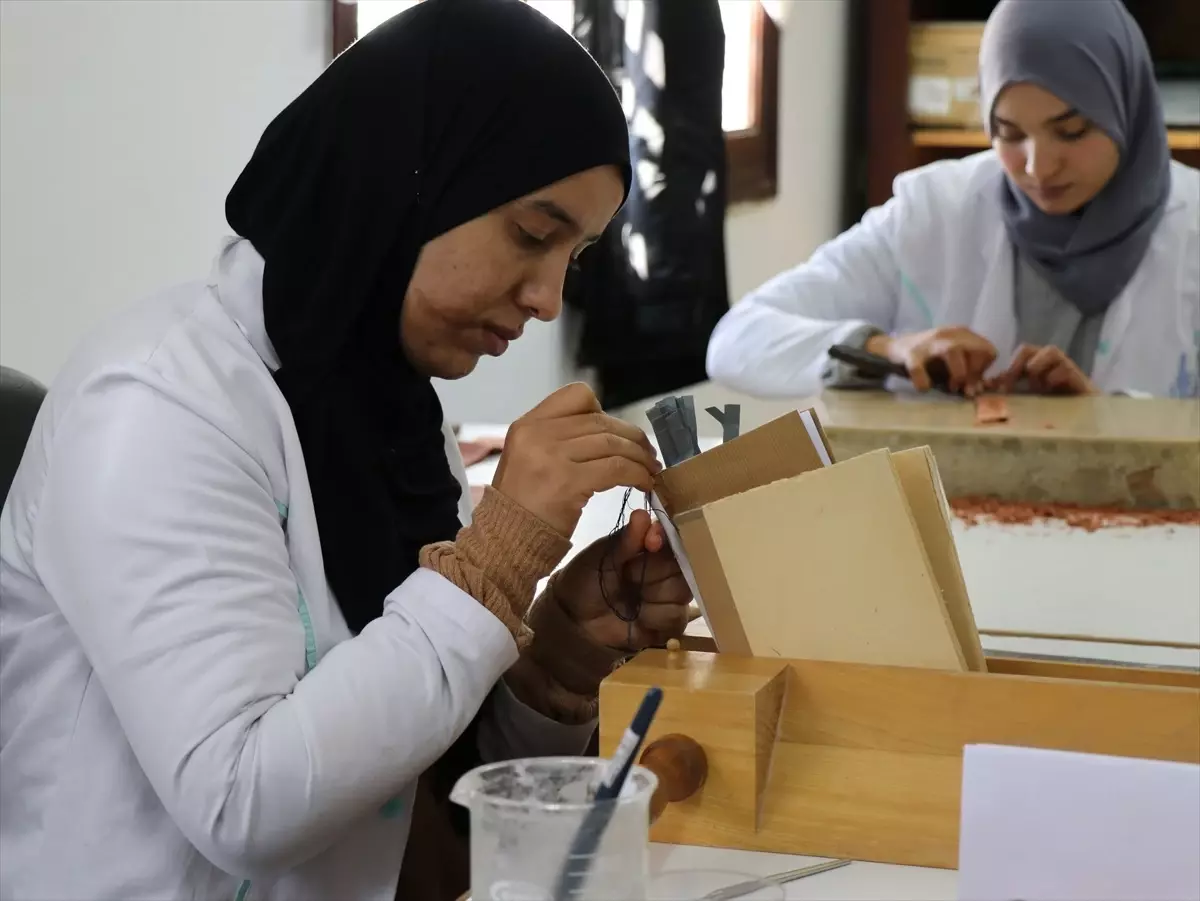 TİKA, Tunus\'taki Rakkada Ulusal İslam Sanatları Müzesi\'ne dijitalleştirme laboratuvarı kurdu