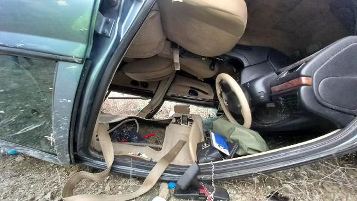 Tokat Turhal'da Otomobil Devrildi: 3 Yaralı