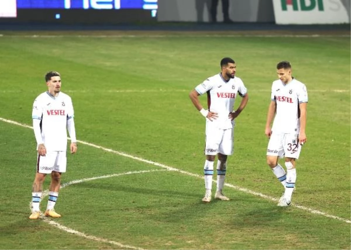 Trabzonspor, son 5 yılın en kötü ikinci yarı başlangıcını yaptı