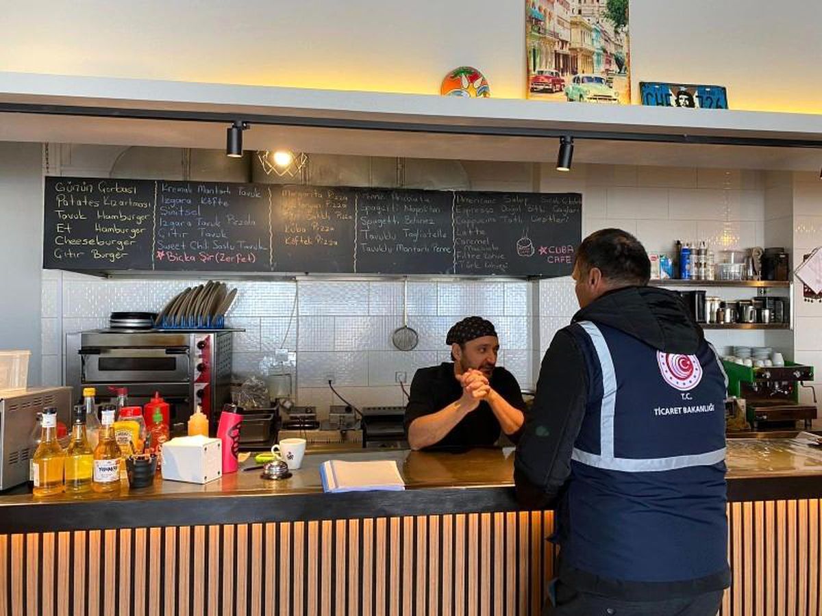 Tunceli\'de iş yerlerine fiyat tabelası denetimi