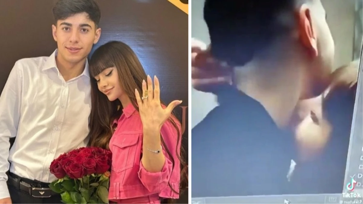 Azerbaycanlı nişanlısı, Türk fenomen Furkan Ağluç\'u asansörde aldattı