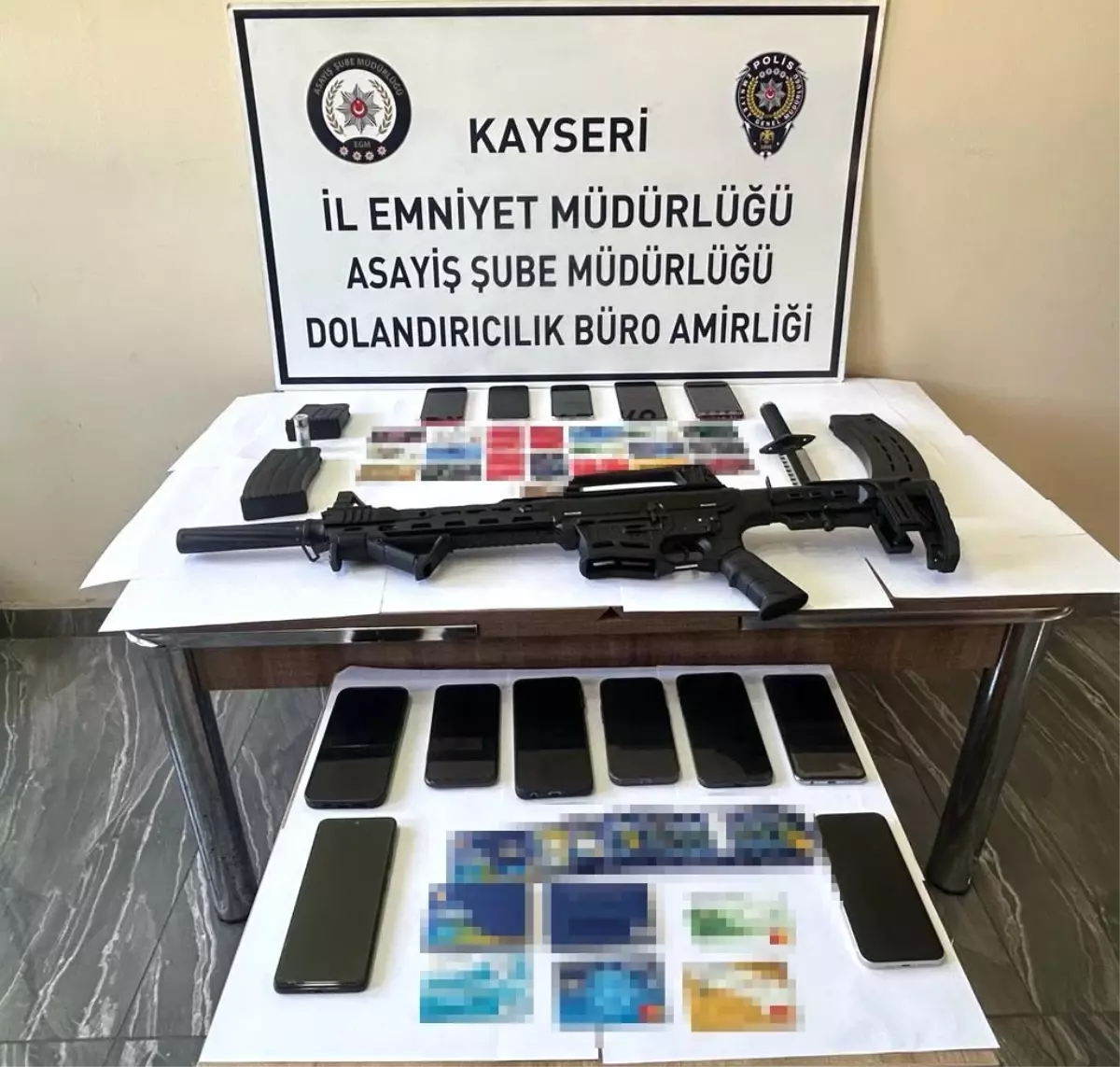 Kayseri\'de yapılan yasadışı bahis operasyonunda 13 şahıs tutuklandı