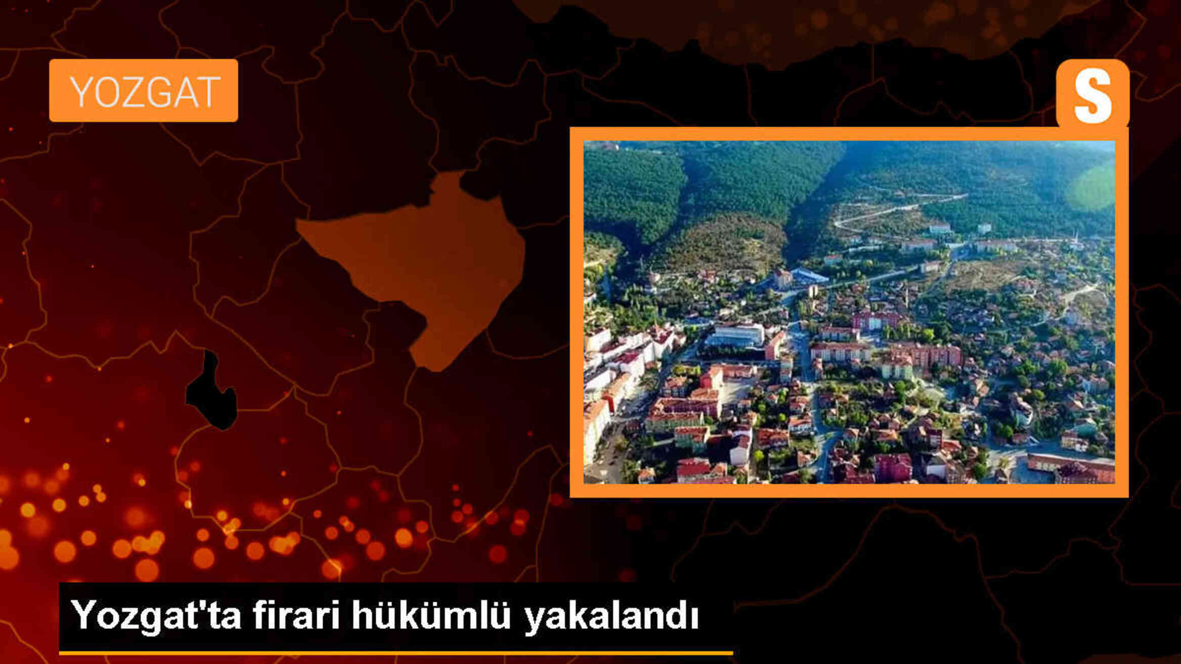 Yozgat\'ta firari yakalandı: 4 yıl 2 ay hapis cezası bulunuyor