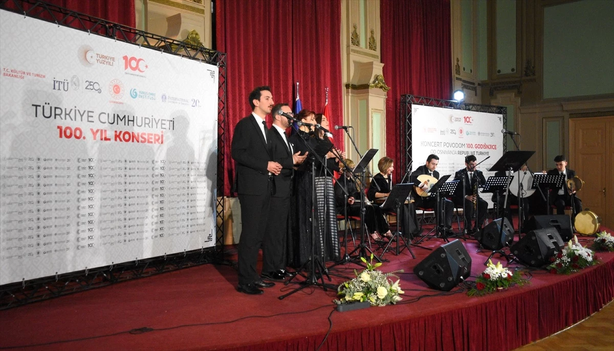 İTÜ Türk Musikisi Devlet Konservatuarı Saraybosna\'da Konser Düzenledi