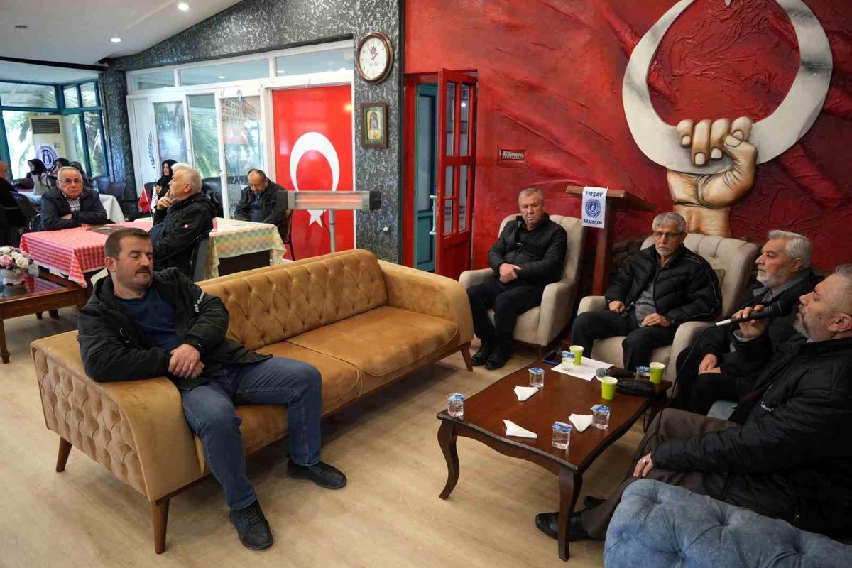 EMŞAV Karadeniz Bölge Başkanlığı, şehitleri anma programını düzenledi