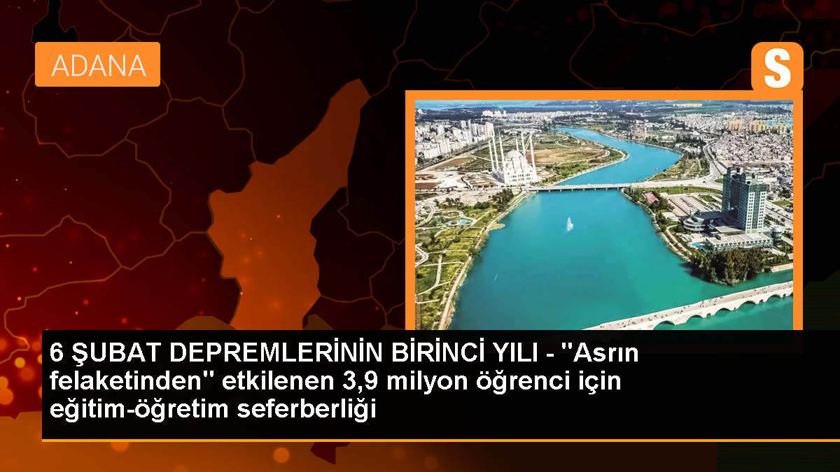 Asrın felaketi olarak nitelendirilen Kahramanmaraş merkezli depremler sonrası yapılan faaliyetler