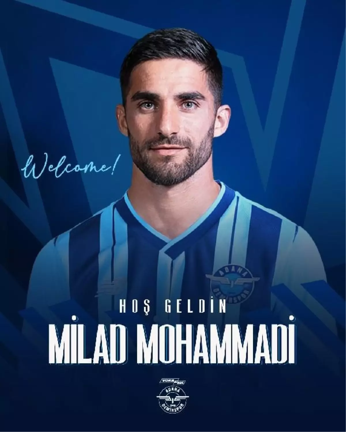 Adana Demirspor, İranlı Milad Mohammadi ile anlaştı