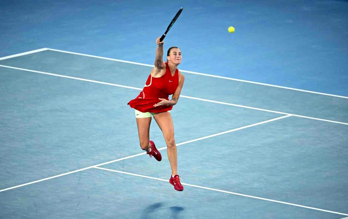 Aryna Sabalenka, 2024 Avustralya Açık\'ta Qinwen Zheng\'i mağlup ederek şampiyon oldu