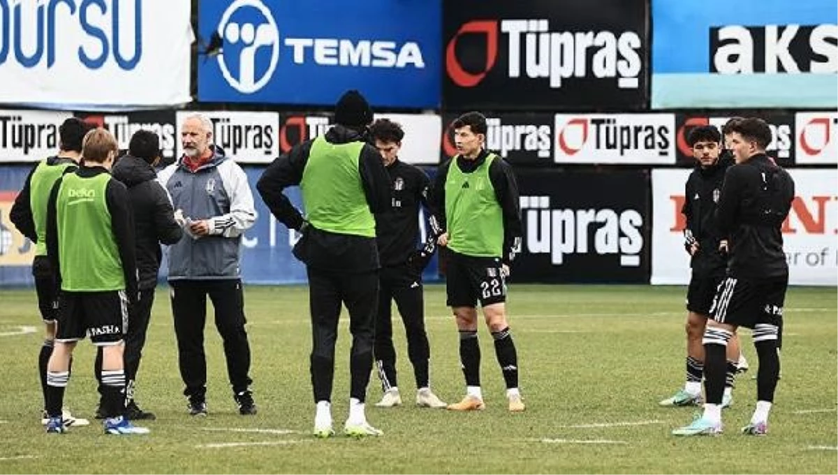Beşiktaş, Sivasspor maçı için hazır