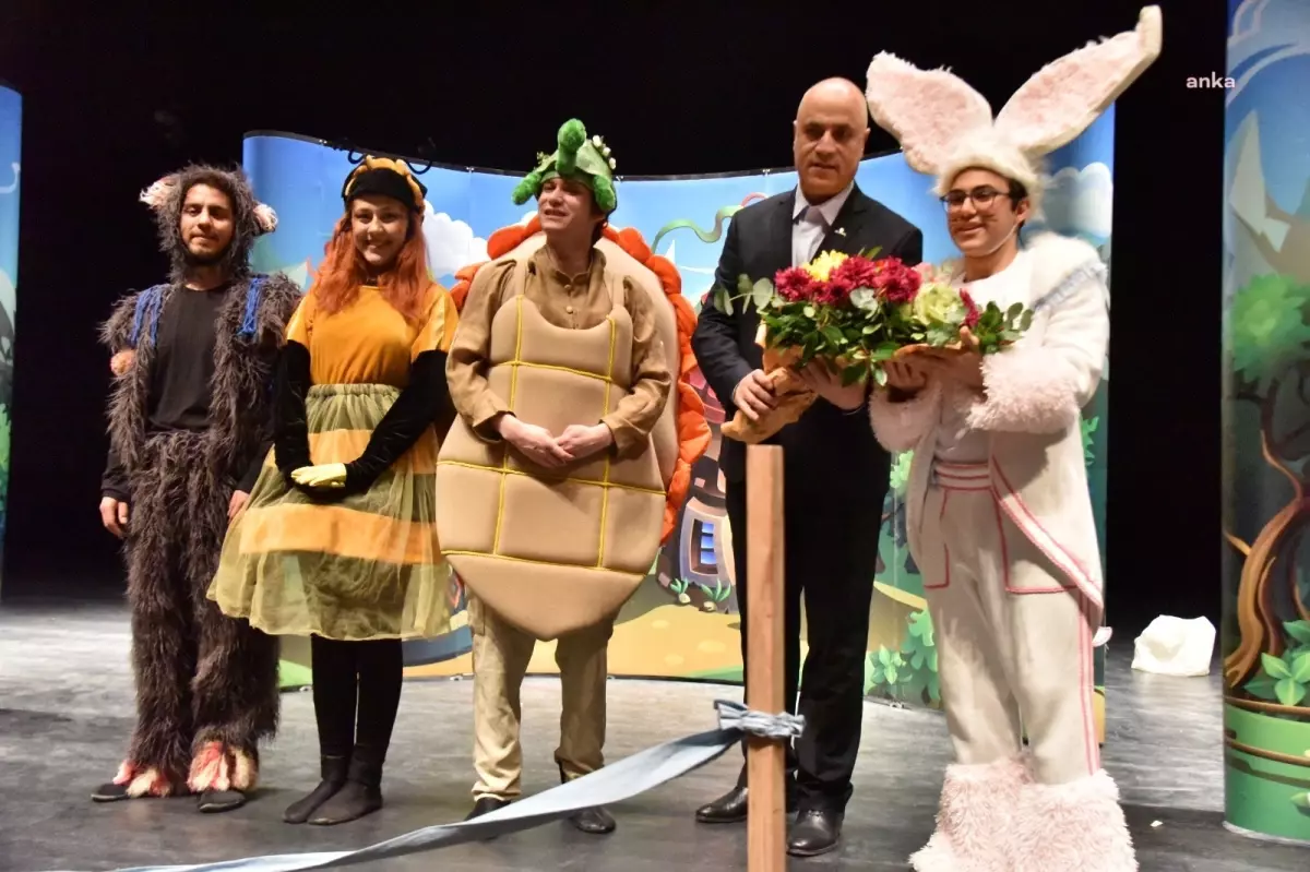 Bilecik Belediyesi, çocukları Tavşan ve Kaplumbağa oyunuyla buluşturdu