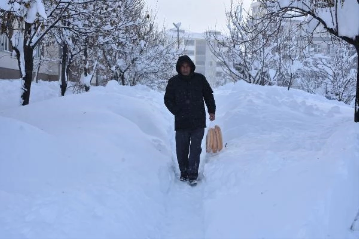 Bitlis\'te Kar Yağışı: 315 Köy Yolu Ulaşıma Kapandı