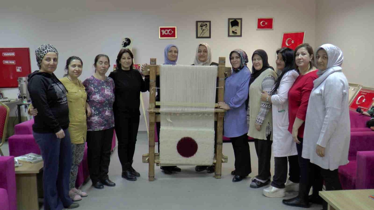 Bünyan Halısı Dünyaya Tanıtılıyor
