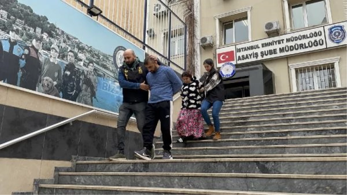 İstanbul\'da çalıntı otomobillerle iş yerlerinden hırsızlık yapan şüpheliler yakalandı