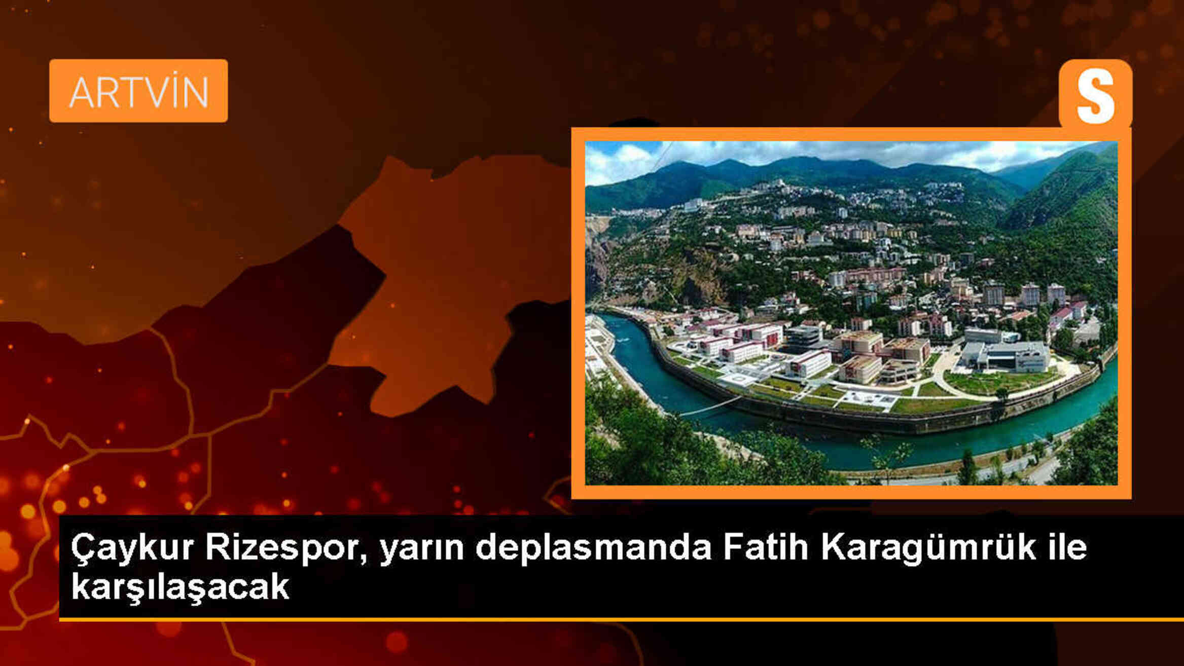 Çaykur Rizespor, VavaCars Fatih Karagümrük ile deplasmanda karşılaşacak