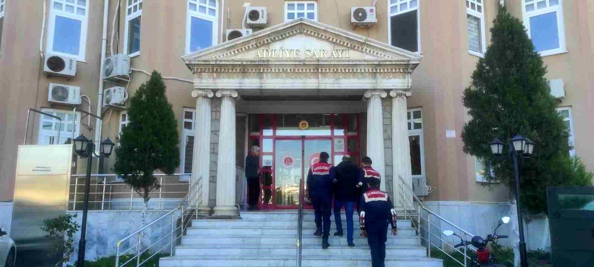 Aydın\'da 7 şüpheli kıskıvrak yakalandı